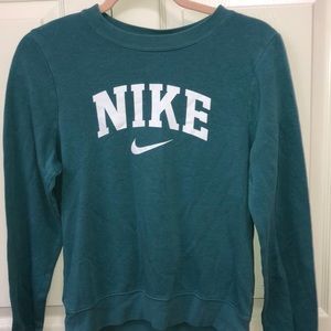 Blue Nike Crewneck